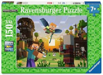 Ravensburger puzzel minecraft 150st Ravensburger puzzel minecraft 150st