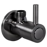 Differnz hoekstopkraan 1/2 x 3/8 gun metal - thumbnail