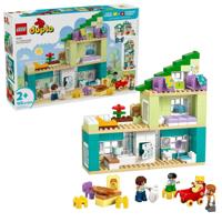 LEGO DUPLO 10470 3-in-1 modern familiehuis met figuren - thumbnail