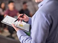 Microsoft Surface Slim Pen 2 Digitale pen Herlaadbaar Zwart - thumbnail