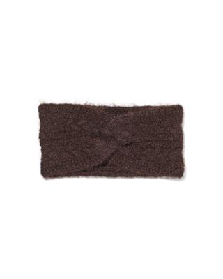 HEMA Dameshoofdband bruin (donkerbruin)