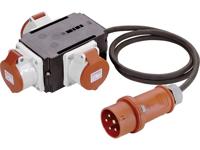 AS Schwabe MIXO Adapter ODER 60529 CEE-stroomverdeler 400 V 32 A - thumbnail