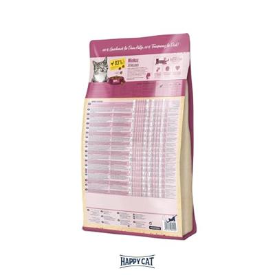 Happy Cat Minkas gesteriliseerd gevogelte, 1500 g