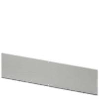 Phoenix Contact UCS SW 195-F 7035 Zijkant PC Lichtgrijs (b x h x d) 166 x 39.50 x 2 mm 10 stuk(s) - thumbnail