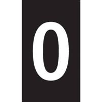 HellermannTyton WIC0-0-PA66-BK (1000) Markeerclip Opdruk 0 561-00600 - thumbnail