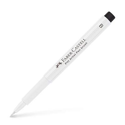 Faber Castell Tekenstift Pitt Artist Pen - B 101 wit