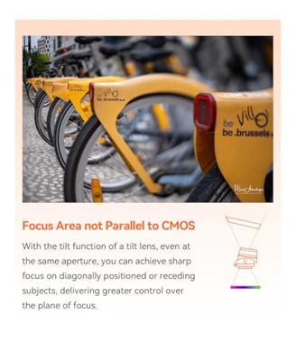 TTartisan APS-C Tilt 35mm F/1.4 Canon RF mount Black