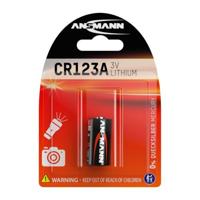 Ansmann CR123 CR123A Fotobatterij Lithium 1375 mAh 3 V 1 stuk(s) - thumbnail