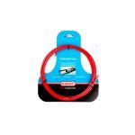 Hydraulische leiding Elvedes met PTFE voering en kevlar protectie - rood (3 meter op kaart) - thumbnail