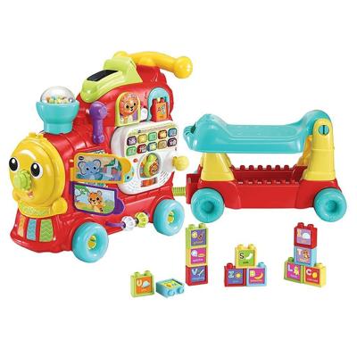VTech baby rijd & leer letterlocomotief