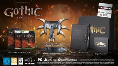 PS5 Gothic Remake - Collector&apos;s Edition - thumbnail