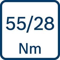 Bosch Blauw GSB 18V-55 Accuschroefboormachine | zonder accu en lader | 06019H5302 - 06019H5302 - thumbnail