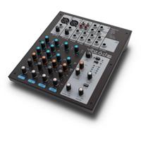 LD Systems VIBZ 6D 6-kanaals PA-mixer met effecten - thumbnail