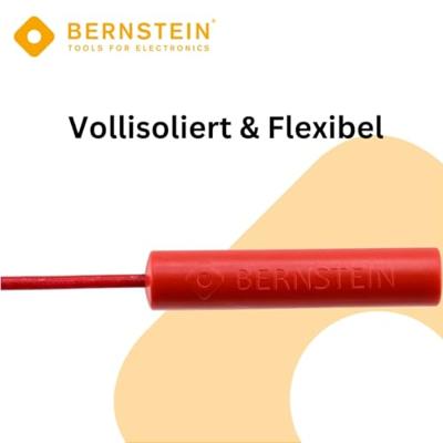 Bernstein Tools for Electronics 2-265-VE Probe Bus 4 mm CAT I Rood, Zwart 2 stuk(s)