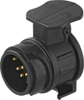 ProPlus Stekker adapter 13 > 7 polig - thumbnail