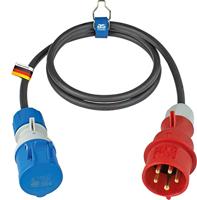 AS Schwabe 61391 CEE-adapter 16 A 5-polig 400 V 1 stuk(s) - thumbnail