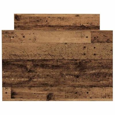 Bedframe zonder matras 100x200 cm bewerkt hout oud hout