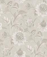 Dutch Wallcoverings Arabesque - Cecelia Dove Grey - Grijs - thumbnail