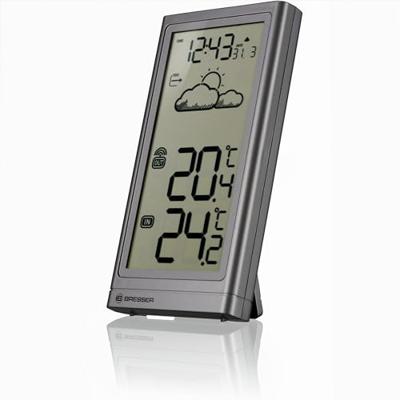 BRESSER Meteo Temp weerstation (athrazit)