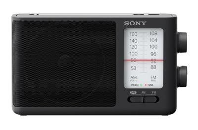 Transistorradio Sony ICF506.CED AM/FM Zwart