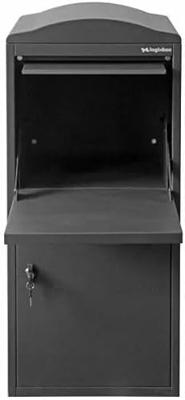 Pakketbrievenbus Logixbox Frontbox - grijs