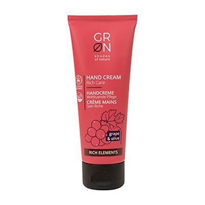 GRN Rich Elements Hand Cream Grape & Olive