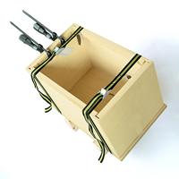 Meinl MYO-CAJ-OV Make Your Own Cajon bouwpakket Ovangkol - thumbnail