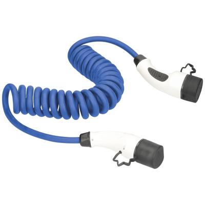 AS Schwabe 65122 eMobility laadkabel 5 m Spiraalkabel AS Schwabe 65122 eMobility laadkabel 5 m Spiraalkabel