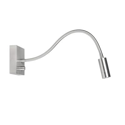 Highlight Flexibele wandlampBlitz nikkel - W3519.30