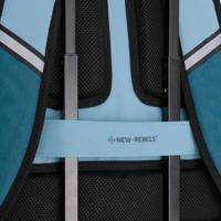 New Rebels Otis - Milcreek Rugtas 25L - Duotone - duurzaam waterafstotend polyester - 15.6" laptop - Zachtblauw - thumbnail