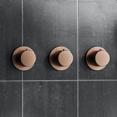 Thermostaatkraan Afbouwdeel AquaSplash Plus Geborsteld Koper Aquasplash Thermostaatkraan Afbouwdeel AquaSplash Plus Geborsteld Koper Aquasplash