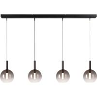 Masterlight 4L hanglamp Ø17cmLido Ball met smoke-fading glas - 2861-05-05-130-4-1 - thumbnail