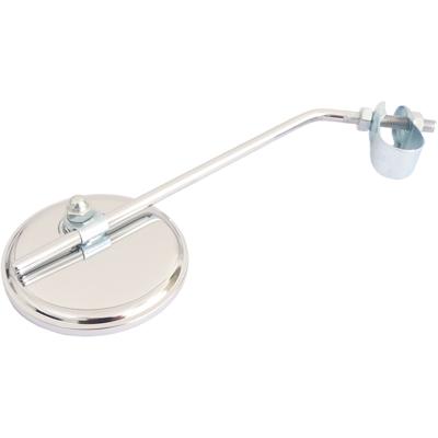 Fietsspiegel 80 mm chroom