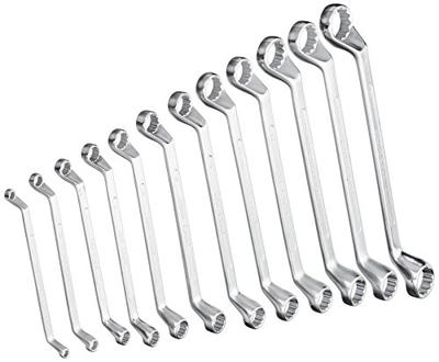 Brüder Mannesmann Ringsleutelset 12 dlg 6-32 mm (Hobby) - 140-12