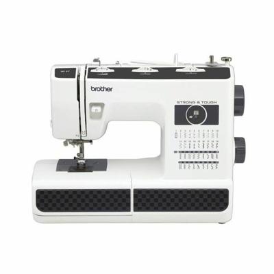 Brother Naaimachine met vrije arm HF37VP1 LED-lamp Zwart, Wit