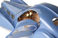 IXO Collection - 1/8 Bugatti Atlantic 57SC Rothschild metalen bouwpakket - thumbnail
