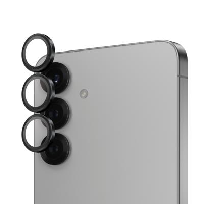 PanzerGlass Hoops® PGRHOBLG37942 Cameraprotector (glas) Samsung Galaxy S25+ 1 set(s) Anti-vingerafdruk, Krasvast PanzerGlass Hoops® PGRHOBLG37942 Cameraprotector (glas) Samsung Galaxy S25+ 1 set(s) Anti-vingerafdruk, Krasvast