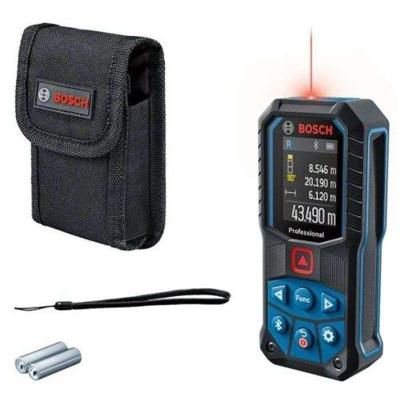 Bosch Blauw GLM 50-27 C | Professional Laserafstandsmeter | Bluetooth | Statiefadapter 6.3 mm - 0601072T00