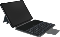 Gecko Apple iPad Air (2022/2020) Toetsenbordhoes QWERTY Zwart - thumbnail