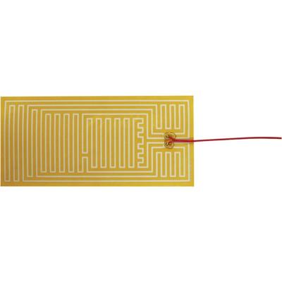 Thermo TECH Polyester Verwarmingsfolie Zelfklevend 12 V/DC, 12 V/AC 30 W Beschermingsklasse IPX4 (l x b) 340 mm x 160 mm Thermo TECH Polyester Verwarmingsfolie Zelfklevend 12 V/DC, 12 V/AC 30 W Beschermingsklasse IPX4 (l x b) 340 mm x 160 mm