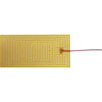 Thermo TECH Polyester Verwarmingsfolie Zelfklevend 12 V/DC, 12 V/AC 30 W Beschermingsklasse IPX4 (l x b) 340 mm x 160 mm - thumbnail