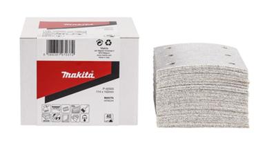 Makita Accessoires schuurvel k120 114x102 wh 50 - p-42547 - p-42547