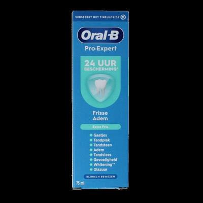 Oral B Tandpasta pro-expert fresh breath 75 Milliliter