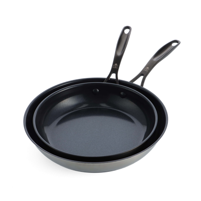 Ceramic Black 2-delige set: koekenpan 24 en 28 cm