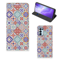 OPPO Find X3 Lite Standcase Tiles Color - thumbnail