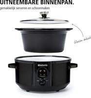 Brabantia BBEK1081MB Slowcooker - thumbnail