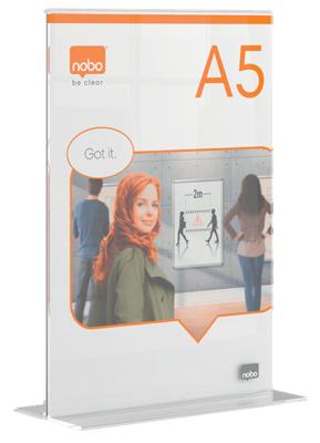 Nobo Premium Plus A5 whiteboard 148 x 210 mm Acryl