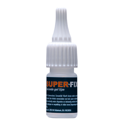 Secondelijm GEL 10 gram Super-Fix Secondelijm GEL 10 gram Super-Fix
