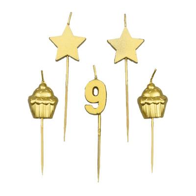 Paperdreams Taartkaarsjes - 9 jaar