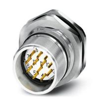 M23 Apparaatconnector, achterwandmontage 1619787 CA-12P1N8AHZ00 Zilver Phoenix Contact Inhoud: 1 stuk(s) - thumbnail